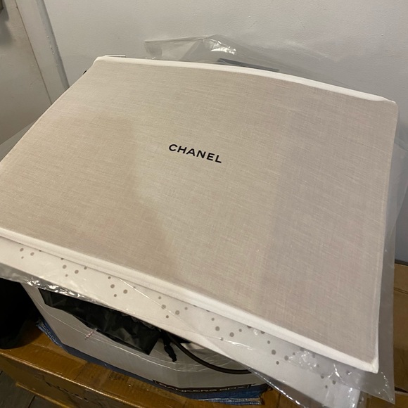 Chanel clothing cloth bag - Picture 4 of 8